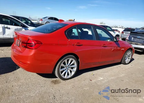 2016 BMW 320 Xi из США, поврежденный, VIN WBA8E5G54GNT94423